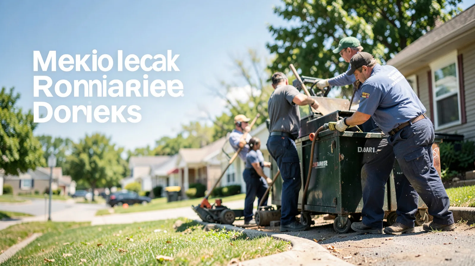 Garbage Disposal Repair in Caddo, TX near me